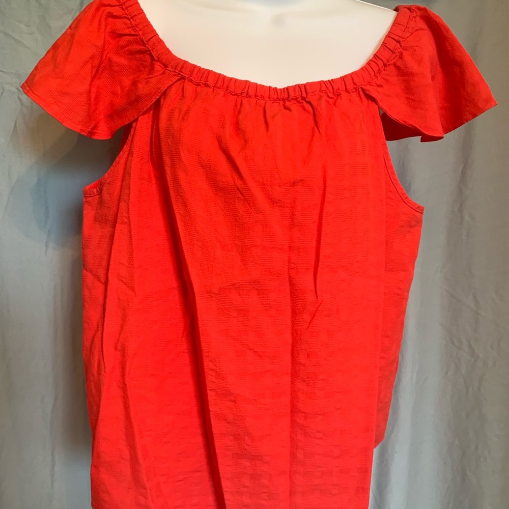 J Crew peasant top